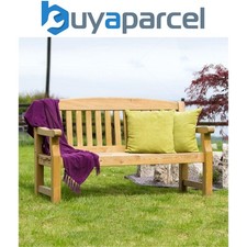 Zest Emily Wooden 3 Seater