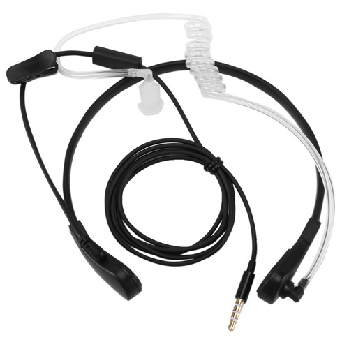 1pin 5mm throat mic - 3.5mm,