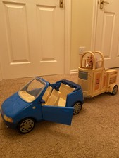 Barbie Vintage Car Plus Horse