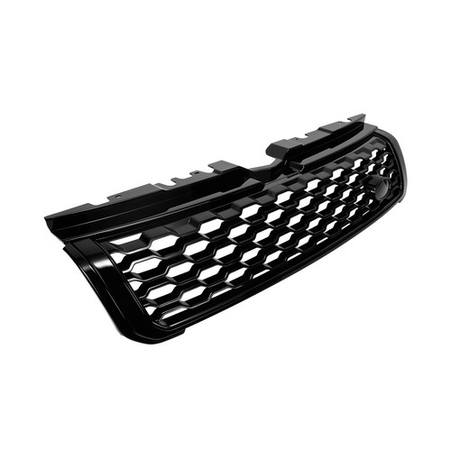 Front grille gloss black - grille,