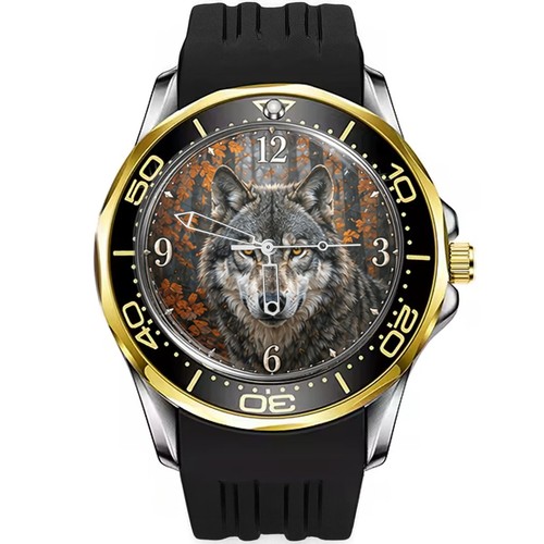 Grey wolf wildlife - wildlife, gift