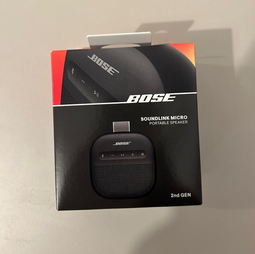 Bose soundlink micro - bose, portable