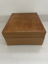 Wooden empty cutlery canteen - wooden,