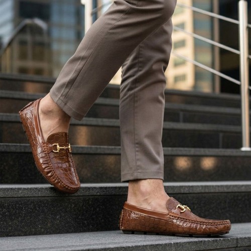 Men luxury slip faux - men,