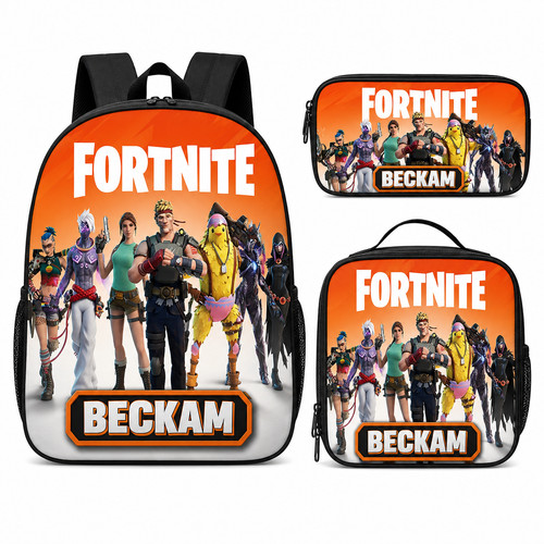 Personalized fortnite backpack - fortnite,