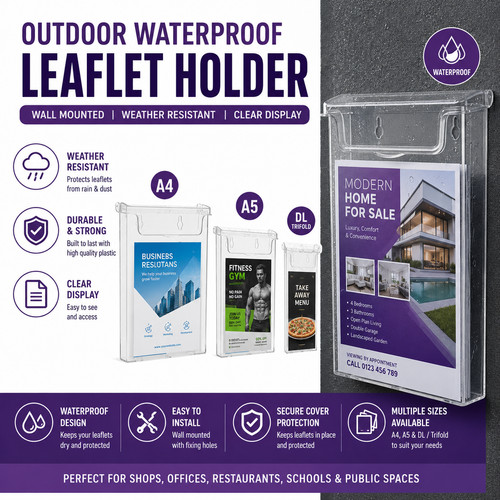 Trifold outdoor - ,