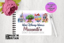 Personalised Disney Autograph