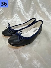 Rare Repetto Black Leather