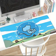 Pokemon Bubble Mew Desk Mat Mouse Mat Play Mat - 60x30cm