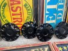 4 x OEM Classic Mini Spare 12" Wheel Hub Cap - Austin Rover