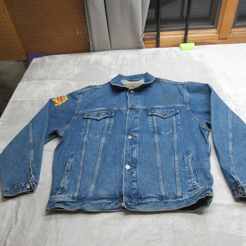 Denim trucker jacket mens - denim,