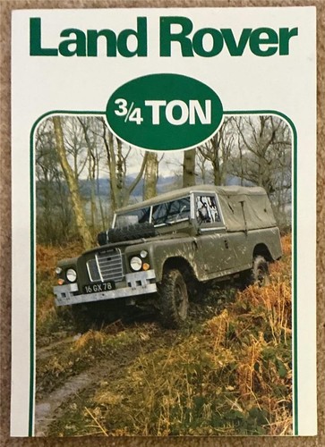 Land rover ton - land,