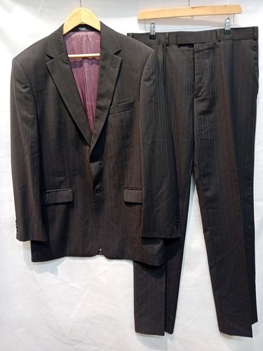 Balmain homme grey - grey, pinstripe