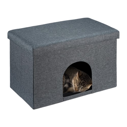 Cat bed pet hideaway - , feline