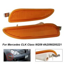 Side Marker Lights Bumper Turn