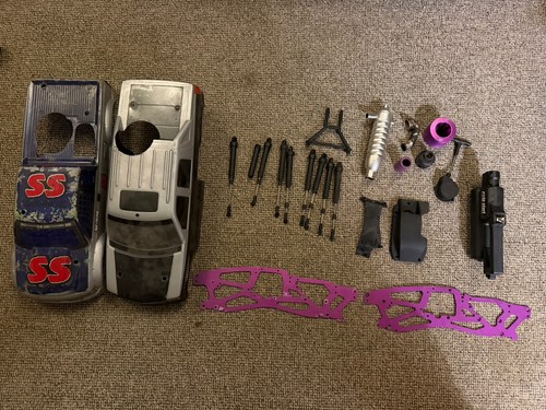 Hpi savage nitro car parts - nitro, rc