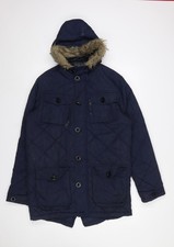 Mens UK Size M Brave Soul Blue