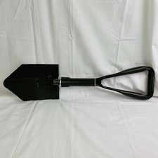 Army Style Entrenching Tool Folding Shovel All Metal Detecting Camping Etc