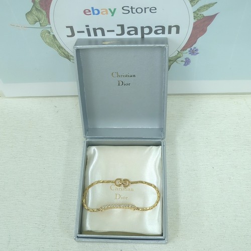 Auth christian dior logo - cd,