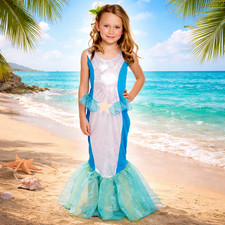 Girls Ariel Little Mermaid