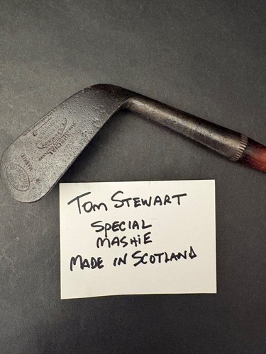 Tom stewart mashie - tom,
