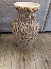 Vintage Wicker Rattan Woven