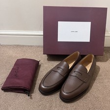 John Lobb Lopez Light Brown