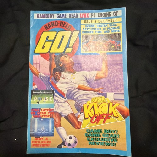 Hand held magazine issue - hand-held, go!