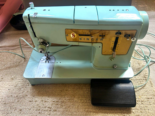 Vintage singer 338 style - vintage,
