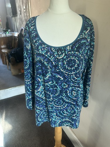 Ladies maine blue spotted - ladies,