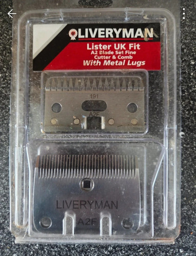 Liveryman lister fit - liveryman, cutter
