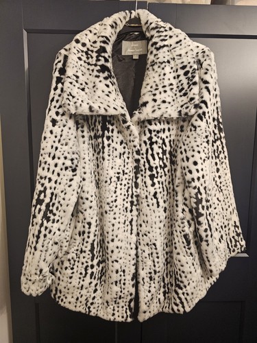 Dennis basso platinum faux fur - basso,