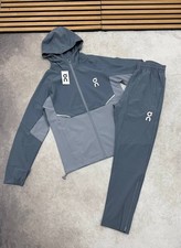 On Cloud Tracksuit Grey Men