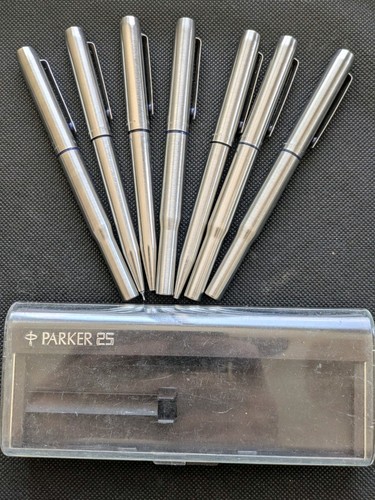 Six parker fountain - six, 25