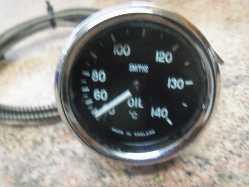 Smiths oil temperature gauge - smiths,
