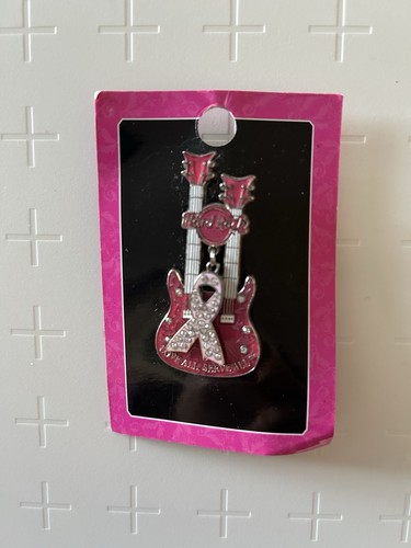 Hard rock cafe pinktober - rock, pin