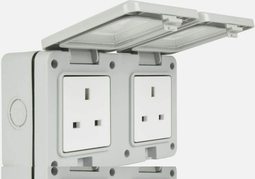 Outdoor wall socket - wall,
