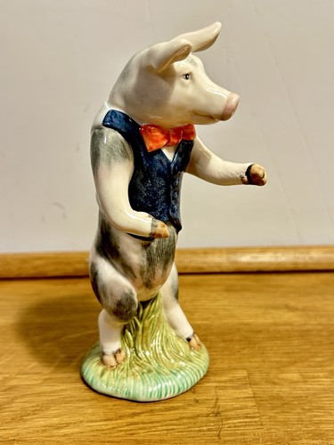 Beswick benjamin pig - beswick,