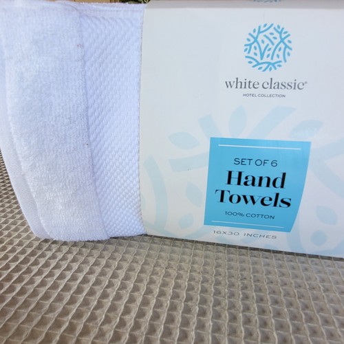 Set white classic hotel - set, of