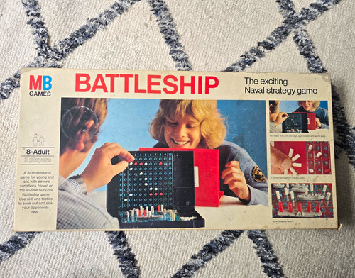 Games battleship vintage - games,