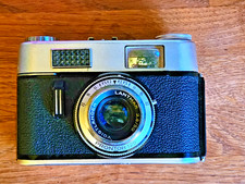Voigtlander Vitoret D Vintage Film Camera 50mm 2.8-24x36mm