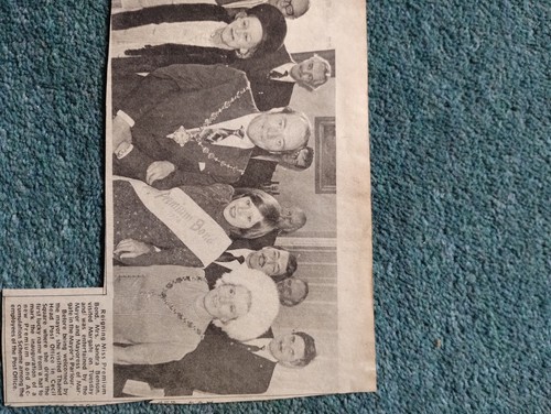 L1y ephemera 1975 picture miss - ephemera,