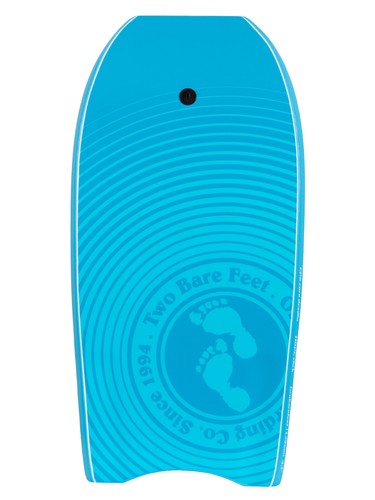 Two bare feet bodyboard - bare,