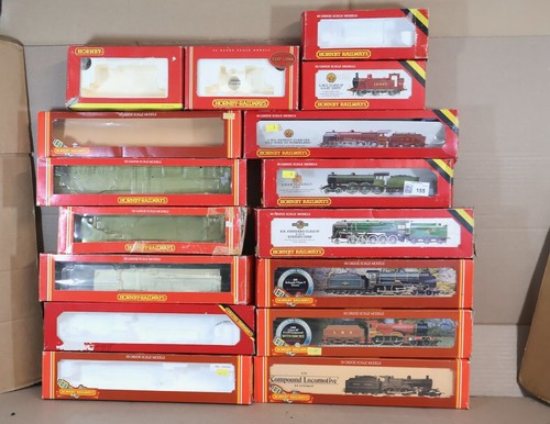 Hornby empty locomotive box - hornby,