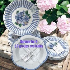 SHABBY CHIC HYDRANGEAS 12pc