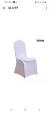 white chair covers For Hire