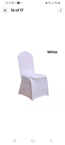 White chair covers - chair, for