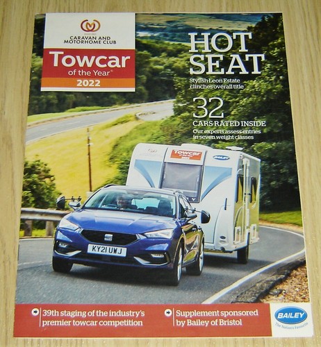 Caravan and motorhome - and,