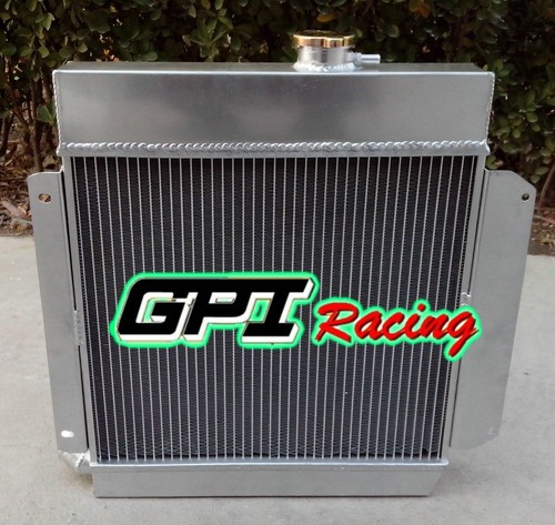 Aluminum radiator for bmw e10 - aluminum,