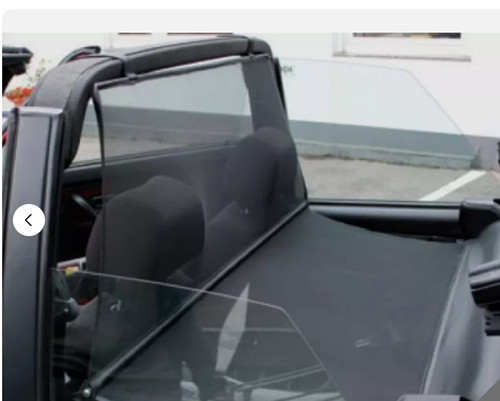 Wind deflector convertible - wind, vw